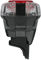 Secula Plus LED Rear Light - StVZO Approved - red-transparent/stay mount