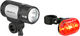CL-S07 Light Set - StVZO Approved - black/universal