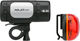 CL-S07 Light Set - StVZO Approved - black/universal