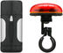 CL-S07 Light Set - StVZO Approved - black/universal
