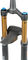 Syncros Guardabarros Trail Fender para Fox 34 / 36 bis MY 2021 - black
