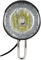 XLC Lampe Avant à LED CL-D02 avec Interrupteur (StVZO) - noir/universal