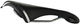 MAX FLITE Gel Superflow Sattel - schwarz/L