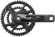 FSA Set de Pédalier Carbone SL-K Modular Adventure Supercompact BB386EVO - UD Carbon-grey/175,0 mm 32-48