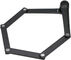 Candado plegable Fold 100 Pro - negro/100 cm