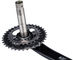 Shimano XT FC-M8000-B2 Hollowtech II Crankset - black/175.0 mm 26-36