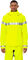VAUDE Chaqueta impermeable Luminum - amarillo | XXL
