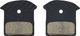 Shimano J04C-MF Brake Pads for XTR, XT, SLX - 25 Pack - universal/Sintered