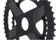 Set de Pédalier ALDHU 3D+ avec Direct Mount Spidering, noQ - noir mat/175,0 mm 36-52