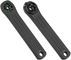 Set de Pédalier ALDHU 3D+ avec Direct Mount Spidering, noQ - noir mat/175,0 mm 36-52