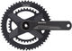Set de Pédalier VEGAST avec Direct Mount Spidering, noQ - anthracite/172,5 mm 36-52 Offset