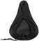 3min19sec Gel Saddle Cover - black/universal