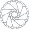 Shimano SM-RT66 6-bolt Brake Rotor - silver/220 mm