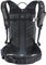 evoc FR Lite Race Protector Backpack - carbon-grey black/10 litres, M/L