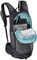 evoc FR Lite Race Protector Backpack - carbon-grey black/10 litres, M/L