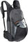 evoc Mochila con protección integrada FR Lite Race - carbon-grey black/10 litros, M/L