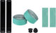 Tempo Microtex Classic Handlebar Tape - celeste (bianchi-green)/universal