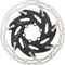 Disque de Frein Centerline Rounded XR 6 trous, 2 parties - black-silver/160 mm