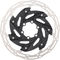 Disque de Frein Centerline Rounded XR 6 trous, 2 parties - black-silver/160 mm