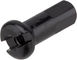 DT Swiss Pro Lock® Alu-Nippel 2,0 mm - 100 Stück - schwarz/12 mm