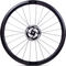 ERE Research Tenaci GA40 Carbon Disc Center Lock 28" Wheelset - matt black-black | 142 mm | 100 mm | Non Boost | Shimano Road | 28" | Non Boost