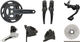 Shimano Groupe GRX RX400 2x10 30-46 - noir/Shimano VTT/À braser/11-32/Shimano MTB/175,0 mm/sans