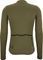 GripGrab EXPLR Merinotech Thermal Long Sleeve Jersey - olive green/M