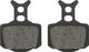 GALFER Bremsbeläge Disc Pro für Formula - semi-metallisch - Stahl/FO-002
