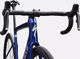 Specialized Vélo de route Tarmac SL8 Expert Di2 28" en carbone - gloss blue majesty metallic-dolomite metallic/170,0 mm/28"/S/47 mm