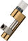 Jtek Engineering Bifurcador de cables de frenos Double Control S Brake Cable Splitter - gold-silver