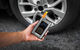 Eufab Mini Kompressor Elektrische Minipumpe - schwarz-silber