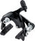 Shimano 105 Felgenbremse BR-R7000 - silky black/Hinterrad