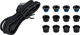 Rotor INspider ALDHU24 Aero Powermeter Crankset - black/170,0 mm