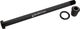 Burgtec Eje pasante para rueda trasera Pivot Trail/Enduro/Downhill - burgtec black/157 mm