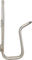King Cage Flat Top Titan Flaschenhalter - silber