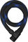 ABUS Candado de cadena Ivera Steel-O-Flex 7200 - black/85 cm