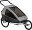 Croozer Jogger-Set für Kid Zweisitzer ab 2018 - black-silver