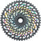 SRAM Cassette XG-1299 12 vitesses pour XX1 Eagle - rainbow/10-50