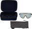 uvex sportstyle 236 Set Sportbrille - black mat/mirror silver