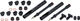 NEWMEN Juego de ruedas Advanced SL R.65 Streem Disc Center Lock Carbon 28" - black black | SRAM XDR | 142 mm | 100 mm | 28" | 100 mm | SRAM XDR | 100 mm | 142 mm | Non Boost | Non Boost