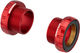 Eje de pedalier BSA 30 Ceramic - rojo/BSA