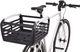 Cesta de bicicletas Pack 'n Pedal - negro-blanco/universal