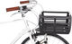 Cesta de bicicletas Pack 'n Pedal - negro-blanco/universal
