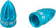 KCNC Capuchons de Valve - bleu/Sclaverand