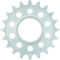 Piñón SingleSpeed Track Cog 1/8" - plata/20 dientes