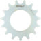 Piñón SingleSpeed Track Cog 1/8" - plata/15 dientes