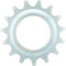 Piñón SingleSpeed Track Cog 1/8" - plata/15 dientes