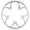 TA Zephyr Chainring, 5-arm, Outer, 110 mm BCD - silver/54 tooth