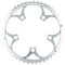 TA Zephyr Chainring, 5-arm, Outer, 110 mm BCD - silver/48 tooth