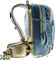 deuter Mochila con protección integrada Attack 20 - atlantic-desert/20000 